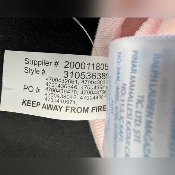 Ralph Lauren Cotton Footed Coverall Baby Girl 3 M- 10-14 lbs - Picture 14 of 15